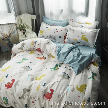 Set Bedding Custom Printed Home Use